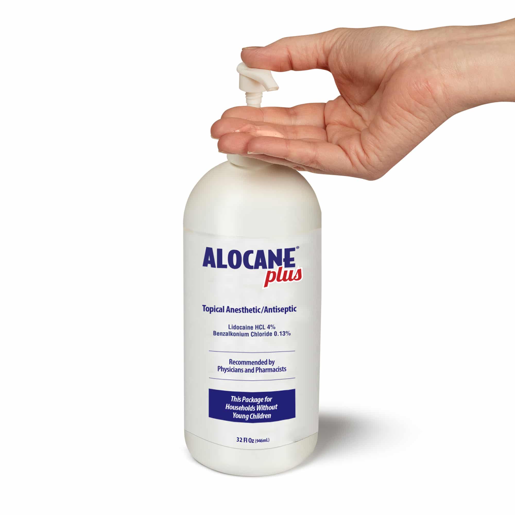 Alocane Plus Topical Anesthetic, 48ct Foils