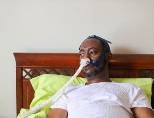 Xerostomia (dry mouth) with CPAP Use