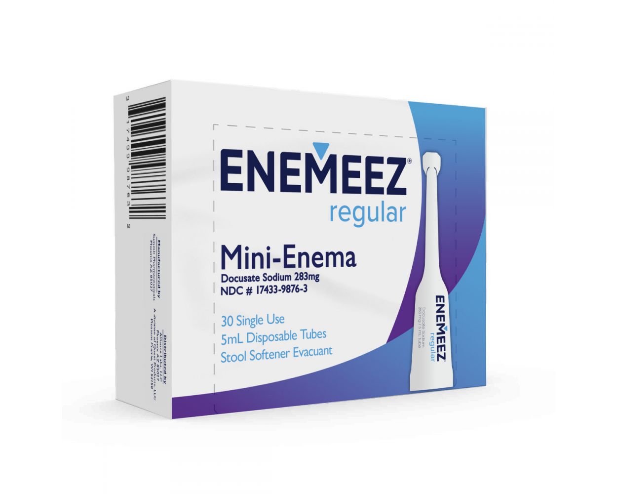 enemeez 30-count mini enema box